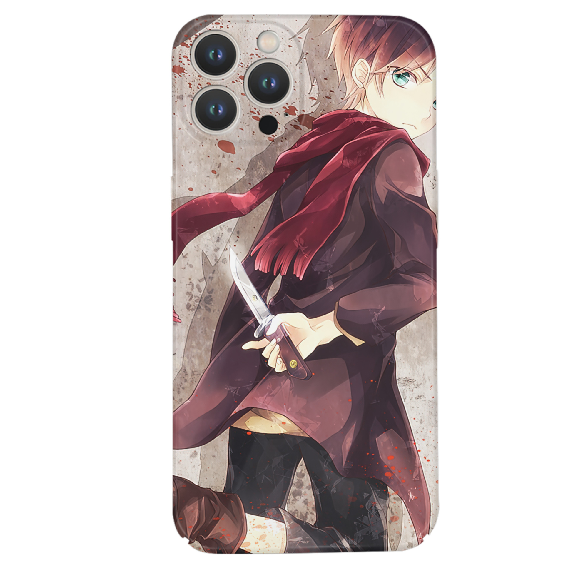 （画像用） 進撃の巨人 Attack on Titan 【iPhone 14シリーズ対応】ハードケース
